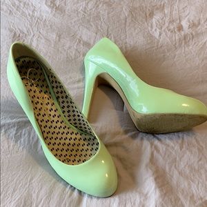 Mint Green Shoes